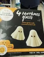 Mängden socker i Fantômes glacée