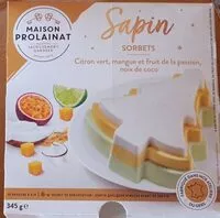 Mängden socker i Sapin sorbets