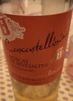 Mängden socker i Muscat de Rivesaltes