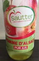 Mängden socker i Pur jus de pomme d'Alsace