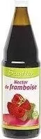 Mängden socker i Nectar de framboise SAUTTER