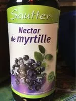 Mängden socker i Nectar de myrtille