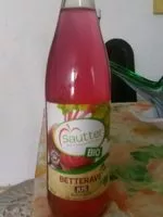 Mängden socker i Betterave Jus