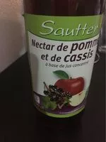 Mängden socker i Nectar De Pomme Et De Cassis Sautter 100CL