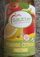 Mängden socker i Nectar pomme citron