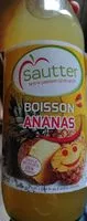 Mängden socker i Boisson anans