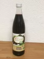 Mängden socker i Cassis pur jus
