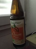 Mängden socker i Jus de carotte biologique
