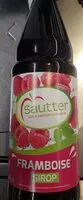 Mängden socker i Sirop framboise Sautter