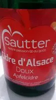 Mängden socker i Cidre d'Alsace doux