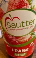 Mängden socker i Sirop fraise