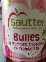 Mängden socker i Bulles de pommes, groseilles et framboises