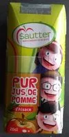 Mängden socker i Pur jus de pomme