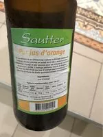 Mängden socker i Jus d’orange