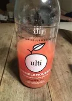 Mängden socker i Pamplemousse pressé à froid