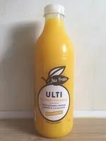 Mängden socker i Jus d'orange