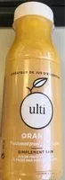 Mängden socker i Ulti orange