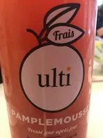 Mängden socker i Ulti pamplemousse