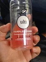 Mängden socker i Pamplemousse