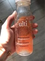 Mängden socker i Jus de fruits