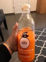 Mängden socker i Jus d’orange carotte