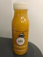 Mängden socker i Ulti Smoothie fruits exotiques la bouteille de 250