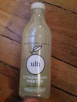 Mängden socker i Citronnade - Menthe