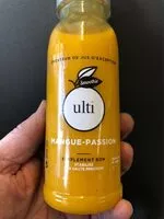 Mängden socker i Smoothie Mangue-passion