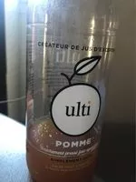 Mängden socker i Jus de pomme