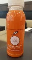 Mängden socker i Ulti orange carotte
