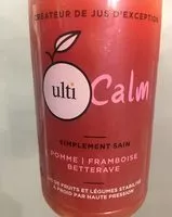 Mängden socker i Ulti Calm Pomme Framboise Betterave
