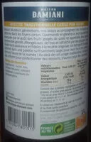 Mängden socker i Sirop de Menthe