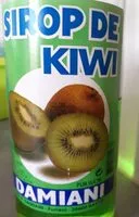 Mängden socker i Sirop de kiwi