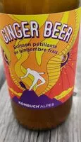 Mängden socker i GINGER BEER