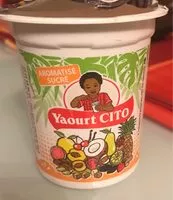 Mängden socker i Yaourt Cito Aromatisé sucré