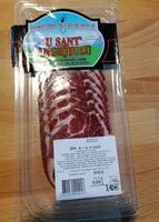 Mängden socker i Coppa