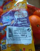 Mängden socker i Mandarine