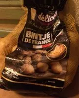 Mängden socker i Patate Bintje de France