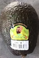 Mängden socker i Avocat