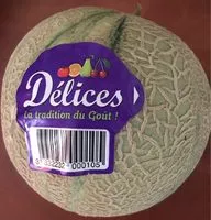 Mängden socker i Melon