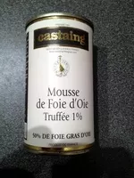 Mängden socker i Mousse de foie d'oie truffée 1 %