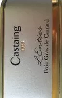 Mängden socker i Foie Gras De Canard Entier