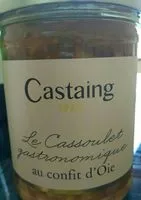 Mängden socker i Cassoulet