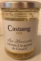 Mängden socker i Les haricots cuisinés à la graisse de canard