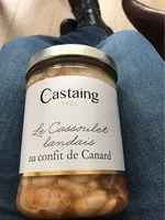 Mängden socker i Le cassoulet landais au confit de canard