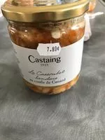 Mängden socker i Le cassoulet Landais