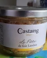 Mängden socker i Castaing