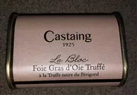 Mängden socker i Foie Gras d'Oie Truffé