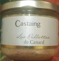Mängden socker i Les rillettes de Canard