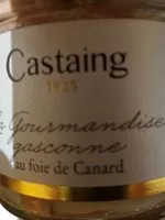 Mängden socker i Castaing